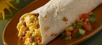 Breakfast Burito