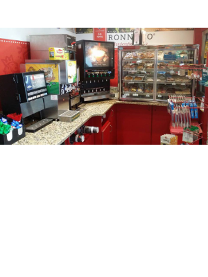 Convenience Store Hot Coffee and Fresh Pastries!