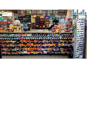 Convenience Store - Inside Store