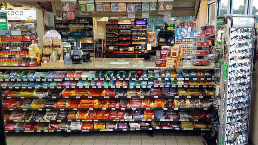 Convenience Store - Inside Store