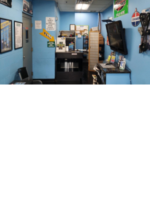 Automotive Shop Office