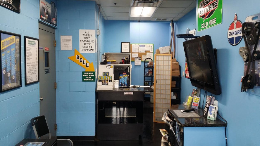 Automotive Shop Office