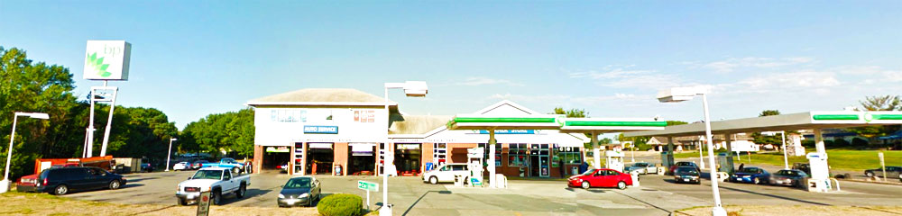 Service Station from the street